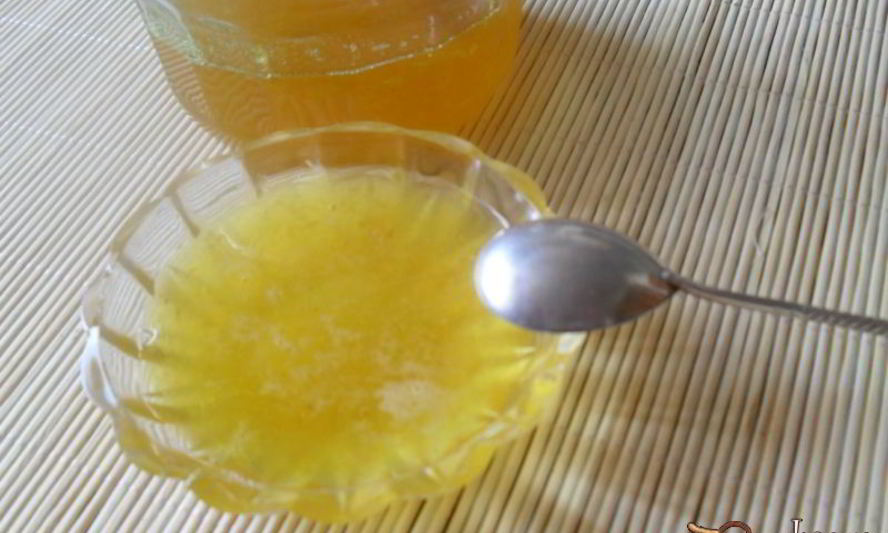 Рецепт имбирного джема