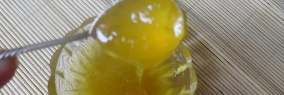 имбирный джем