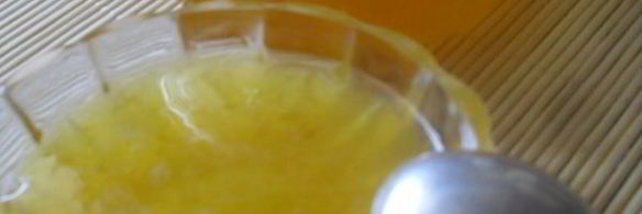 имбирный джем