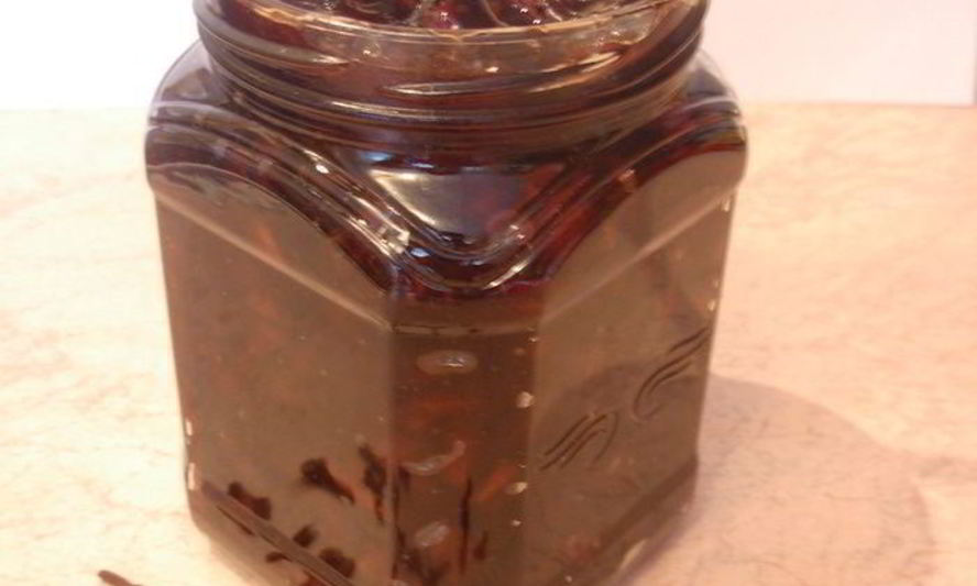 Рецепт кабачкова-смородинового джем