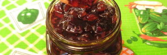 кабачково-смородиновый джем