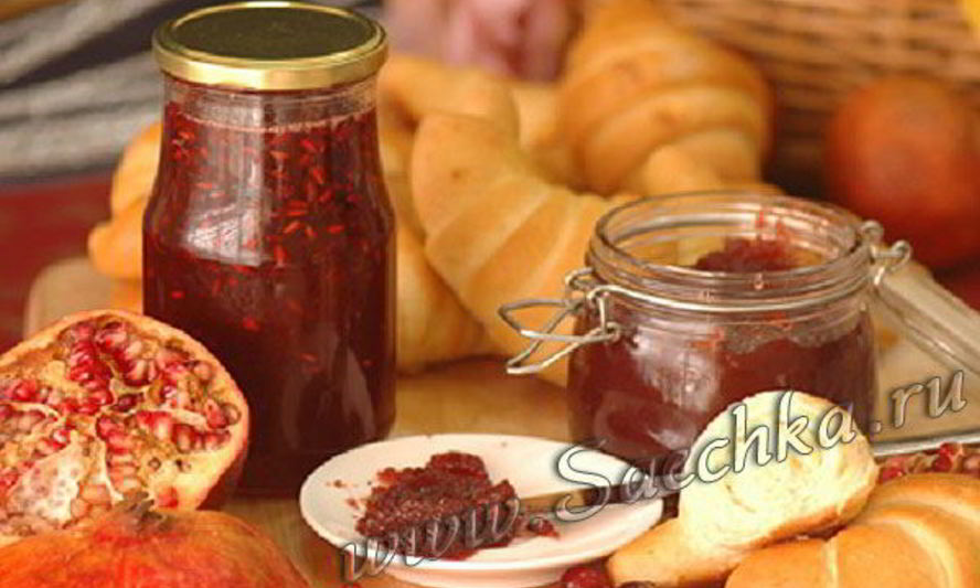 Рецепт клюквенного джема