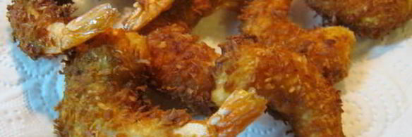 креветки кокосовые с острым джемом