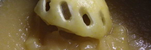 лимонный джем с яблоками и куантро