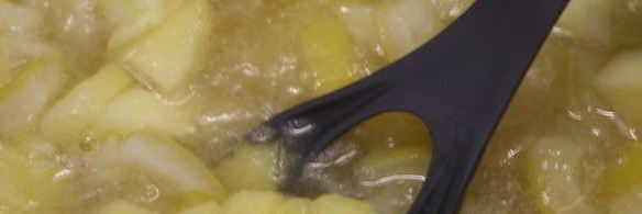 лимонный джем с яблоками и куантро