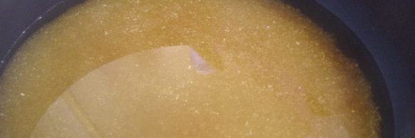 лимонный джем с яблоками и куантро