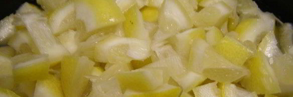 лимонный джем с яблоками и куантро