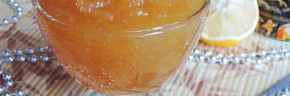 лимонный джем