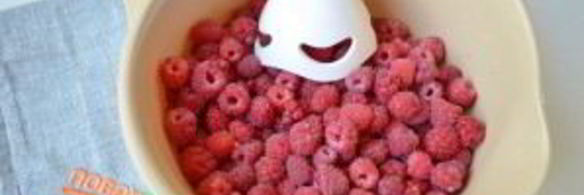 малиновый джем без косточек