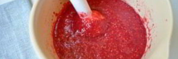 малиновый джем без косточек