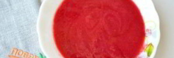 малиновый джем без косточек