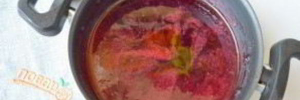 малиновый джем без косточек