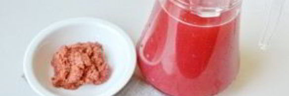 малиновый джем без косточек