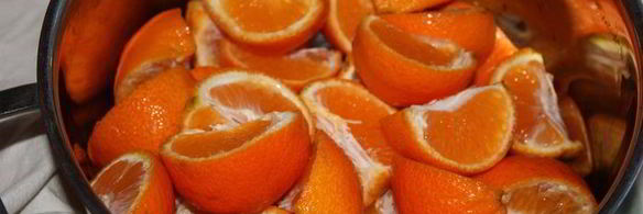 мандариново-имбирный джем