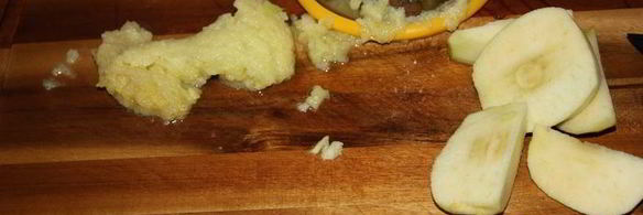 мандариново-имбирный джем