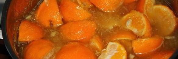 мандариново-имбирный джем