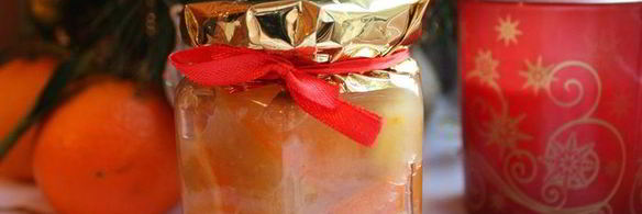 мандариново-имбирный джем