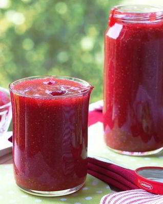 Натуральный джем из клубники