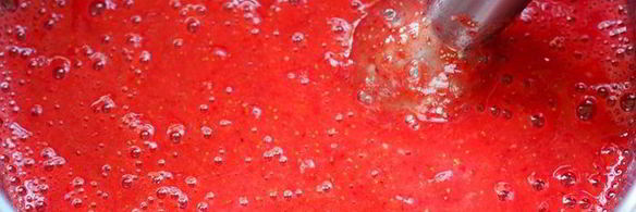 натуральный джем из клубники