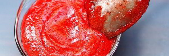 натуральный джем из клубники