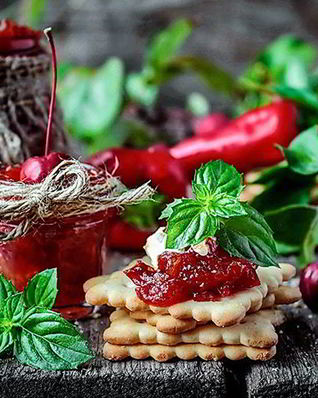 Острый яблочный джем