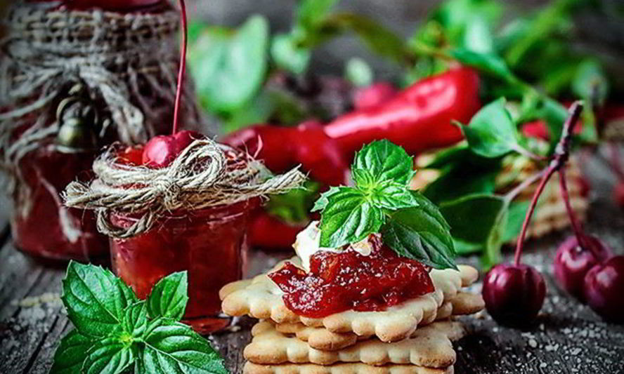 Рецепт острого яблочного джема