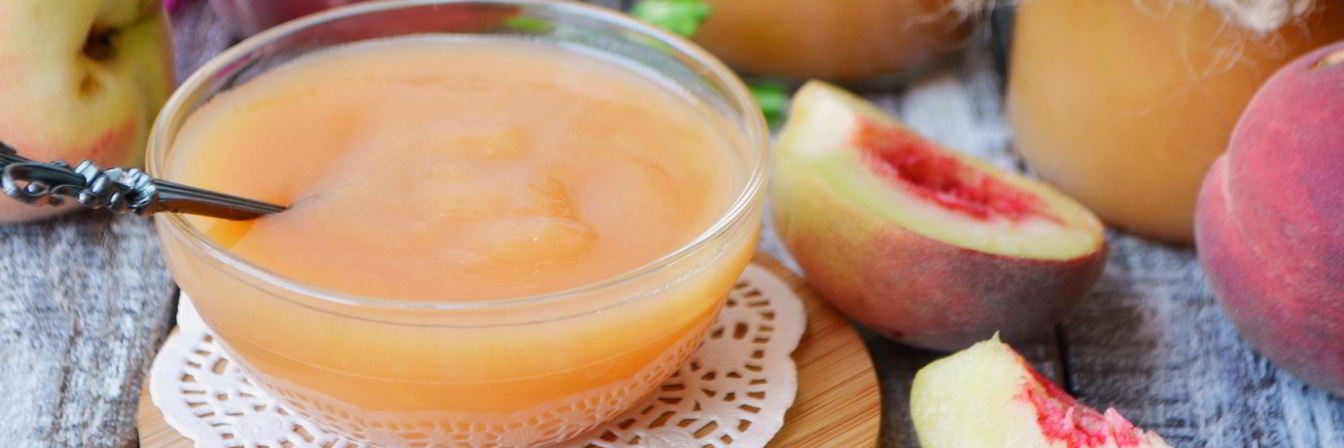 Персиковый джем