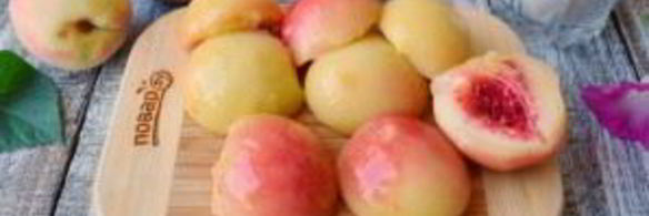 персиковый джем