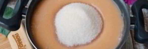 персиковый джем