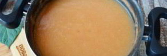 персиковый джем