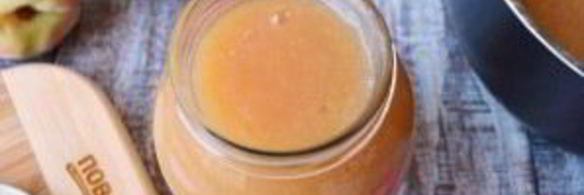 персиковый джем