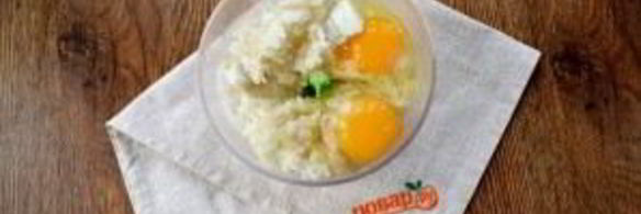 рисовый пудинг с джемом