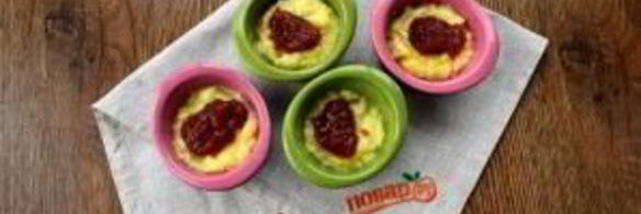 рисовый пудинг с джемом