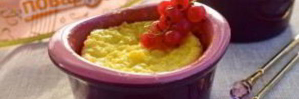 рисовый пудинг с джемом