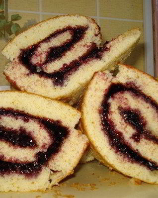 Рулет с джемом