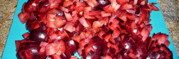 сливовый джем