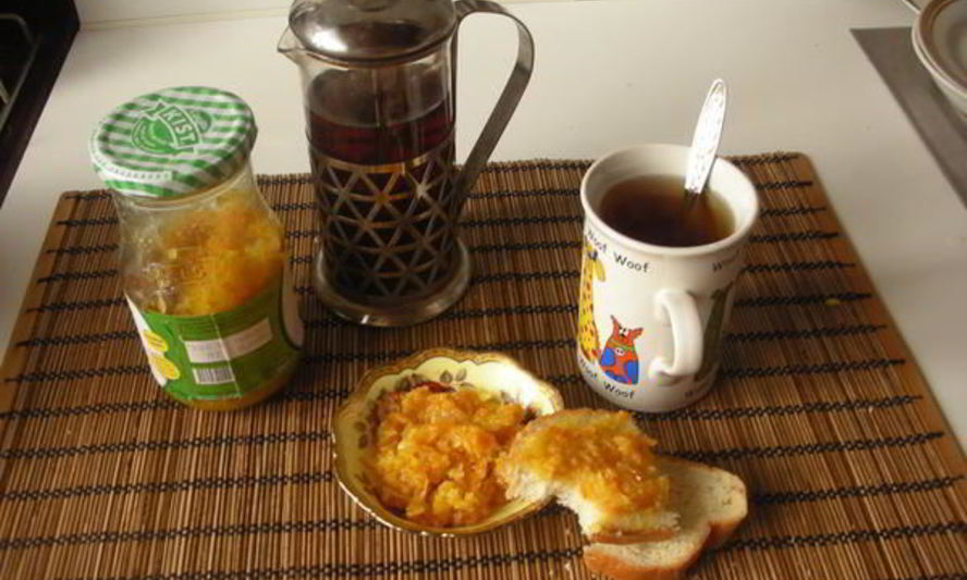 Рецепт спасительного джема из апельсиновых корок