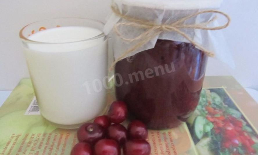 Рецепт вишневого джема иза вишен