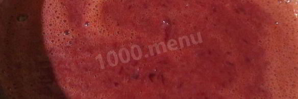 вишневый джем из вишни