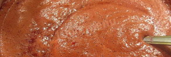 вишневый джем из вишни