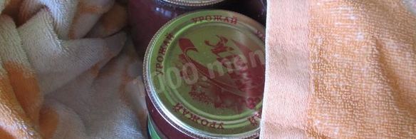 вишневый джем из вишни