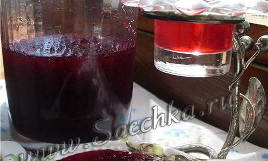 Рецепт вишневого джема рубинового