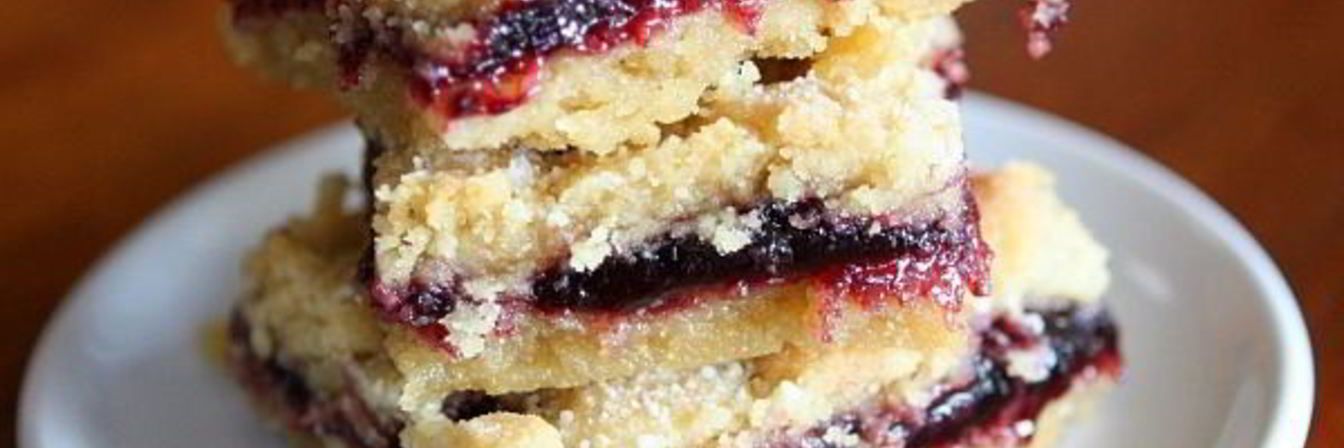 Выпечка с джемом