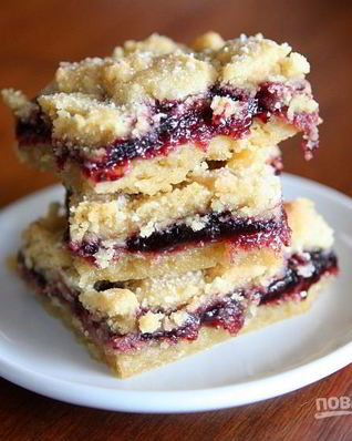 Выпечка с джемом