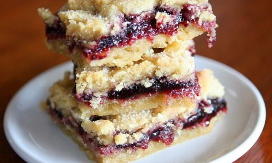 Рецепт выпечки с джемом