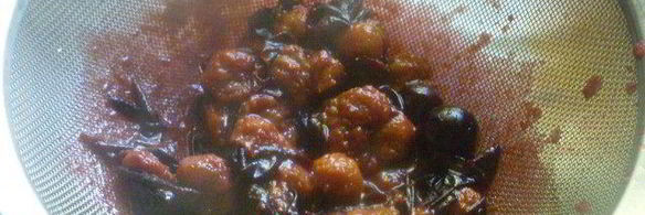 яблочно-терновый джем