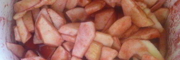 яблочно-терновый джем