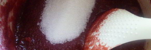 яблочно-терновый джем