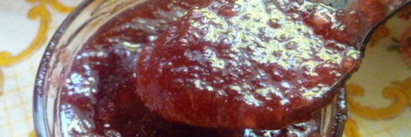 яблочно-терновый джем