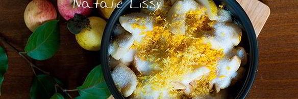 яблочный джем с апельсинами и грушей